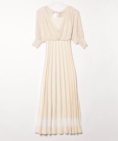 EMMA VEST SET PLEATS DRESS（ワンピース）｜Ameri（アメリ）の