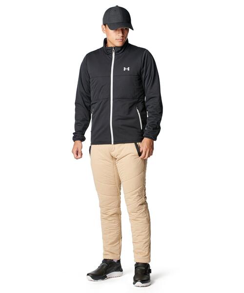UNDER ARMOUR（アンダーアーマー）の「UAドライブ プロ インサレーテッド パンツ（ゴルフ/メンズ）（その他パンツ・メンズ・ブラウン系・L/3XL/XL）」の3枚目の写真