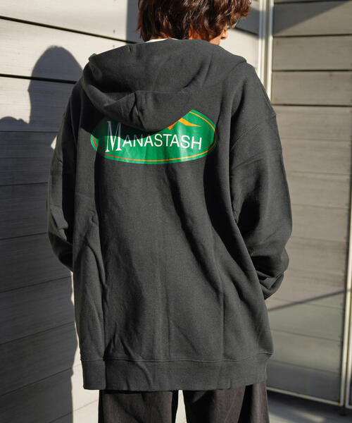 MANASTASH（マナスタッシュ）の「MANASTASH/マナスタッシュ　CASCADE HOODIE ORIGINAL LOGO/カスケードフーディー オリジナルロゴ（パーカー・メンズ・その他19/その他13/その他5/ブラック・L/M/S/XL）」の22枚目の写真