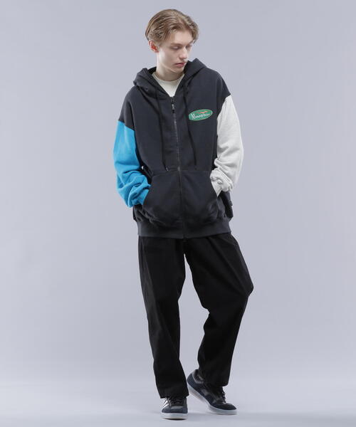 MANASTASH（マナスタッシュ）の「MANASTASH/マナスタッシュ　CASCADE HOODIE ORIGINAL LOGO/カスケードフーディー オリジナルロゴ（パーカー・メンズ・その他19/その他13/その他5/ブラック・L/M/S/XL）」の8枚目の写真