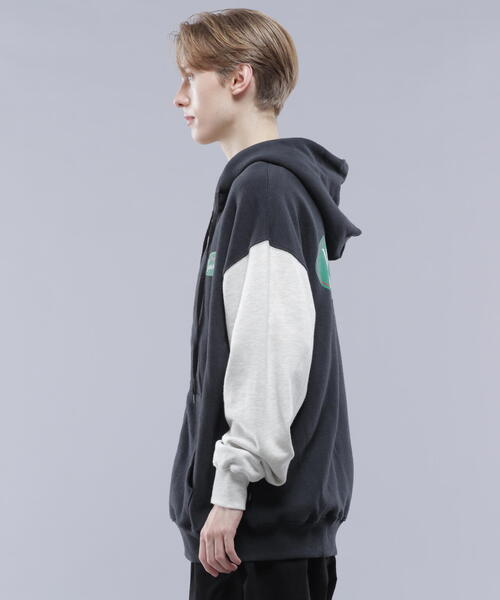 MANASTASH（マナスタッシュ）の「MANASTASH/マナスタッシュ　CASCADE HOODIE ORIGINAL LOGO/カスケードフーディー オリジナルロゴ（パーカー・メンズ・その他19/その他13/その他5/ブラック・L/M/S/XL）」の10枚目の写真