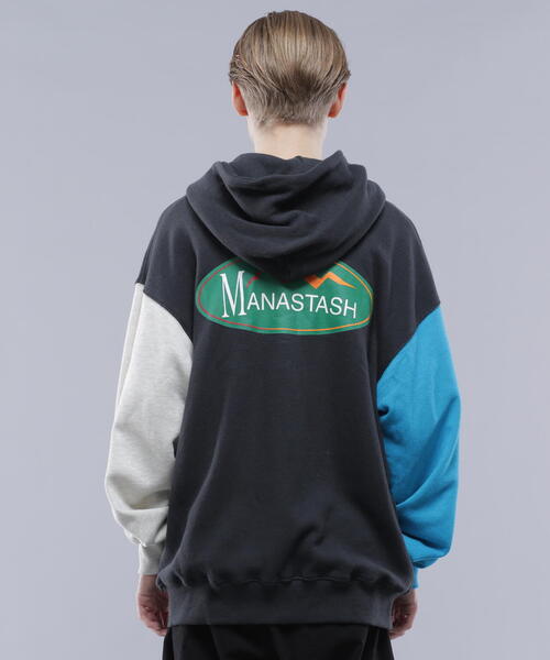 MANASTASH（マナスタッシュ）の「MANASTASH/マナスタッシュ　CASCADE HOODIE ORIGINAL LOGO/カスケードフーディー オリジナルロゴ（パーカー・メンズ・その他19/その他13/その他5/ブラック・L/M/S/XL）」の11枚目の写真