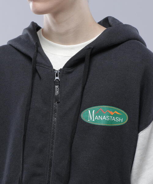 MANASTASH（マナスタッシュ）の「MANASTASH/マナスタッシュ　CASCADE HOODIE ORIGINAL LOGO/カスケードフーディー オリジナルロゴ（パーカー・メンズ・その他19/その他13/その他5/ブラック・L/M/S/XL）」の12枚目の写真