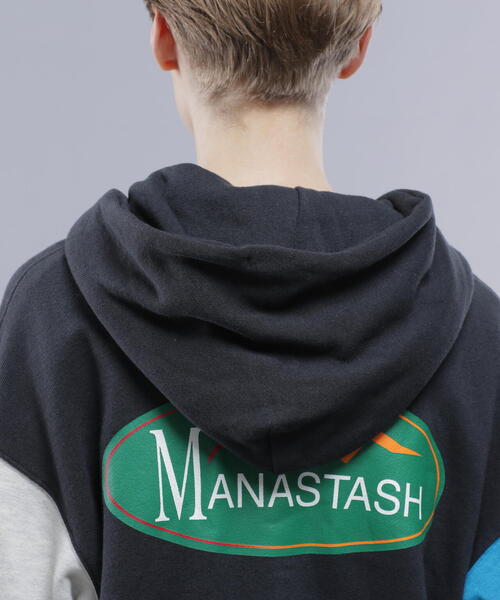 MANASTASH（マナスタッシュ）の「MANASTASH/マナスタッシュ　CASCADE HOODIE ORIGINAL LOGO/カスケードフーディー オリジナルロゴ（パーカー・メンズ・その他19/その他13/その他5/ブラック・L/M/S/XL）」の17枚目の写真