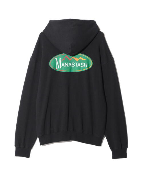 MANASTASH（マナスタッシュ）の「MANASTASH/マナスタッシュ　CASCADE HOODIE ORIGINAL LOGO/カスケードフーディー オリジナルロゴ（パーカー・メンズ・その他19/その他13/その他5/ブラック・L/M/S/XL）」の20枚目の写真