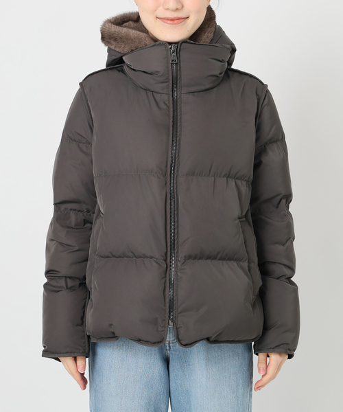 LOU ANDREA/ルーアンドレア DOWN CT コート YV25752（ダウンジャケット