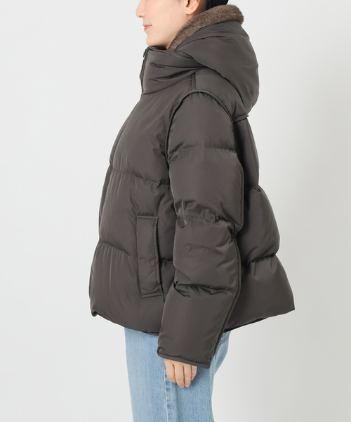 LOU ANDREA/ルーアンドレア DOWN CT コート YV25752（ダウンジャケット