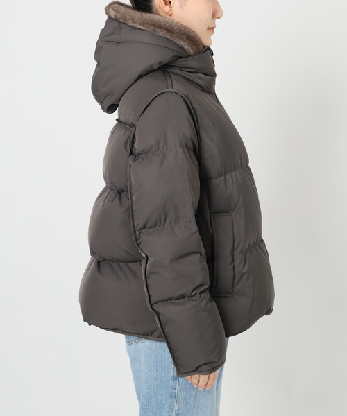 LOU ANDREA/ルーアンドレア DOWN CT コート YV25752（ダウンジャケット