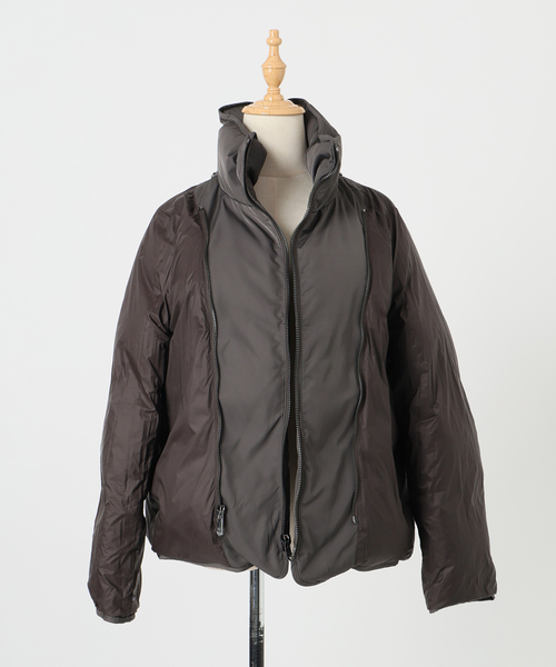 LOU ANDREA/ルーアンドレア DOWN CT コート YV25752（ダウンジャケット