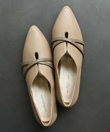 Au BANNISTER | 【販売店舗限定】クロスベルトパンプス(パンプス)