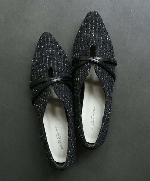 Au BANNISTER（オゥバニスター）の「【販売店舗限定】クロスベルトパンプス（パンプス・レディース・ベージュ/ブラック系その他3/ブラック・35/37/38/39/36/40）」の3枚目の写真