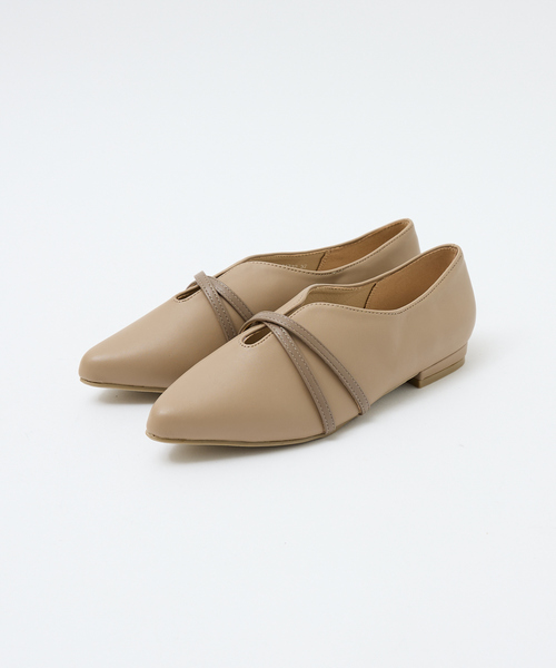 Au BANNISTER（オゥバニスター）の「【販売店舗限定】クロスベルトパンプス（パンプス・レディース・ベージュ/ブラック系その他3/ブラック・35/37/38/39/36/40）」の10枚目の写真