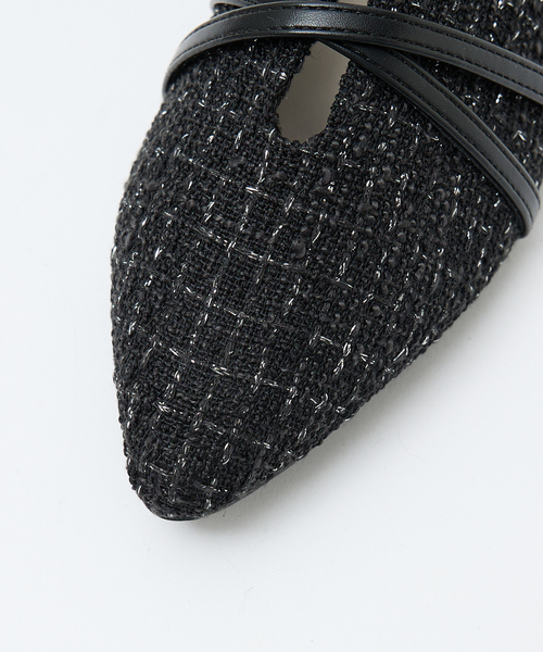 Au BANNISTER（オゥバニスター）の「【販売店舗限定】クロスベルトパンプス（パンプス・レディース・ベージュ/ブラック系その他3/ブラック・35/37/38/39/36/40）」の18枚目の写真