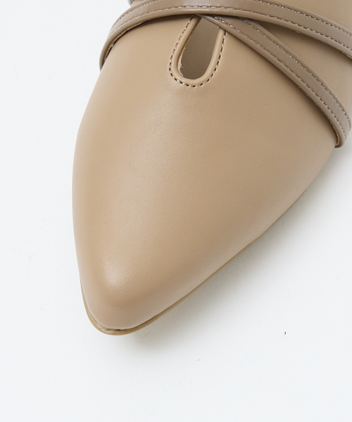 Au BANNISTER（オゥバニスター）の「【販売店舗限定】クロスベルトパンプス（パンプス・レディース・ベージュ/ブラック系その他3/ブラック・35/37/38/39/36/40）」の19枚目の写真