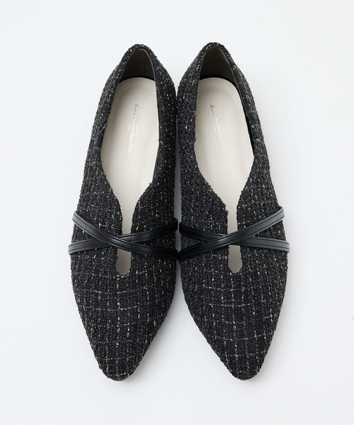 Au BANNISTER（オゥバニスター）の「【販売店舗限定】クロスベルトパンプス（パンプス・レディース・ベージュ/ブラック系その他3/ブラック・35/37/38/39/36/40）」の21枚目の写真