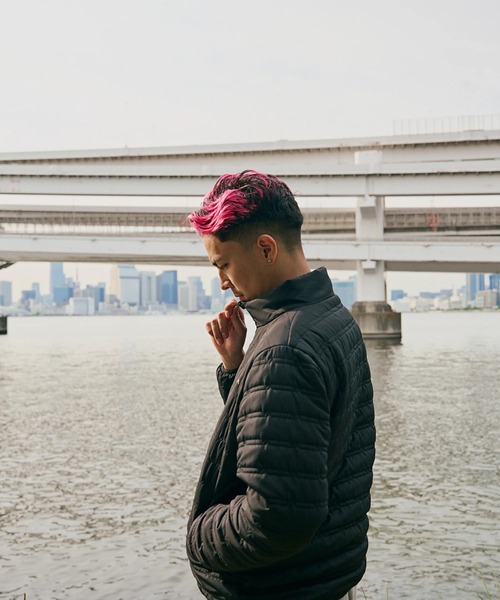 RVCA(ルーカ)の「RVCA メンズ VA QUILTING LIGHT PUFF W JKT ジャケット 【2025年秋冬モデル】/ルーカリバーシブルパフジャケット(ブルゾン・メンズ・ブルー系その他/ブラック・LARGE/MEDIUM/SMALL/X-LARGE)」の16枚目の写真