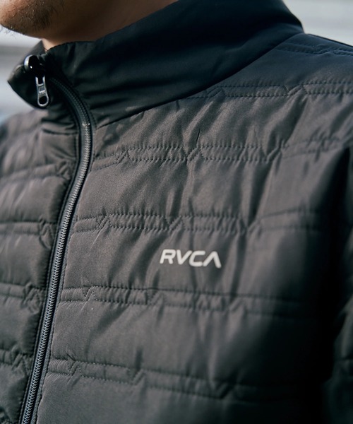 RVCA(ルーカ)の「RVCA メンズ VA QUILTING LIGHT PUFF W JKT ジャケット 【2025年秋冬モデル】/ルーカリバーシブルパフジャケット(ブルゾン・メンズ・ブルー系その他/ブラック・LARGE/MEDIUM/SMALL/X-LARGE)」の17枚目の写真
