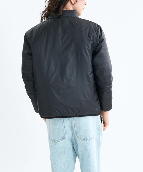 RVCA(ルーカ)の「RVCA メンズ VA QUILTING LIGHT PUFF W JKT ジャケット 【2025年秋冬モデル】/ルーカリバーシブルパフジャケット(ブルゾン・メンズ・ブルー系その他/ブラック・LARGE/MEDIUM/SMALL/X-LARGE)」の18枚目の写真