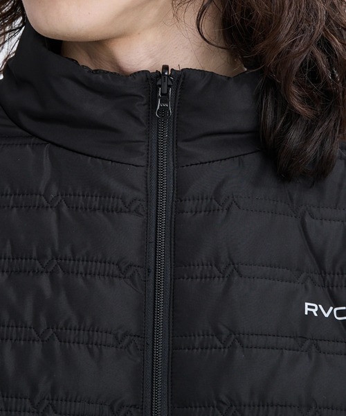 RVCA(ルーカ)の「RVCA メンズ VA QUILTING LIGHT PUFF W JKT ジャケット 【2025年秋冬モデル】/ルーカリバーシブルパフジャケット(ブルゾン・メンズ・ブルー系その他/ブラック・LARGE/MEDIUM/SMALL/X-LARGE)」の9枚目の写真