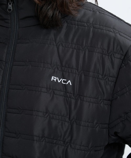 RVCA(ルーカ)の「RVCA メンズ VA QUILTING LIGHT PUFF W JKT ジャケット 【2025年秋冬モデル】/ルーカリバーシブルパフジャケット(ブルゾン・メンズ・ブルー系その他/ブラック・LARGE/MEDIUM/SMALL/X-LARGE)」の10枚目の写真