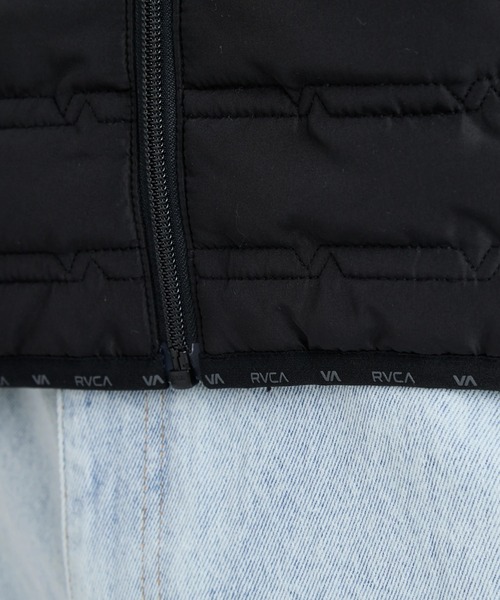 RVCA(ルーカ)の「RVCA メンズ VA QUILTING LIGHT PUFF W JKT ジャケット 【2025年秋冬モデル】/ルーカリバーシブルパフジャケット(ブルゾン・メンズ・ブルー系その他/ブラック・LARGE/MEDIUM/SMALL/X-LARGE)」の12枚目の写真