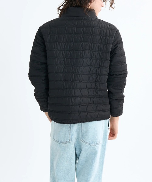 RVCA(ルーカ)の「RVCA メンズ VA QUILTING LIGHT PUFF W JKT ジャケット 【2025年秋冬モデル】/ルーカリバーシブルパフジャケット(ブルゾン・メンズ・ブルー系その他/ブラック・LARGE/MEDIUM/SMALL/X-LARGE)」の13枚目の写真