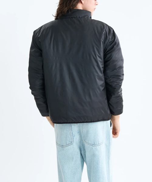 RVCA(ルーカ)の「RVCA メンズ VA QUILTING LIGHT PUFF W JKT ジャケット 【2025年秋冬モデル】/ルーカリバーシブルパフジャケット(ブルゾン・メンズ・ブルー系その他/ブラック・LARGE/MEDIUM/SMALL/X-LARGE)」の3枚目の写真