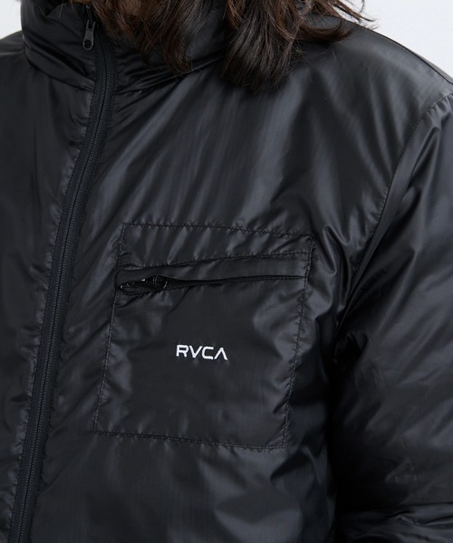RVCA(ルーカ)の「RVCA メンズ VA QUILTING LIGHT PUFF W JKT ジャケット 【2025年秋冬モデル】/ルーカリバーシブルパフジャケット(ブルゾン・メンズ・ブルー系その他/ブラック・LARGE/MEDIUM/SMALL/X-LARGE)」の5枚目の写真