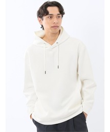 TAKA-Q | 【ストレッチ】タカキュー ソフトダンボール 長袖プルパーカー(パーカー)