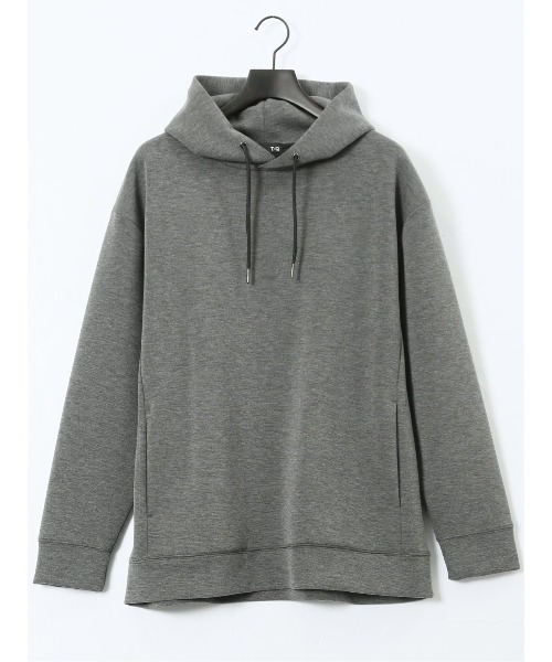 TAKA-Q（タカキュー）の「【ストレッチ】タカキュー ソフトダンボール 長袖プルパーカー（パーカー・メンズ・グレー系その他2/ネイビー/ブラック/ダークグリーン/ホワイト/ボルドー・LARGE/MEDIUM/X-LARGE）」の3枚目の写真