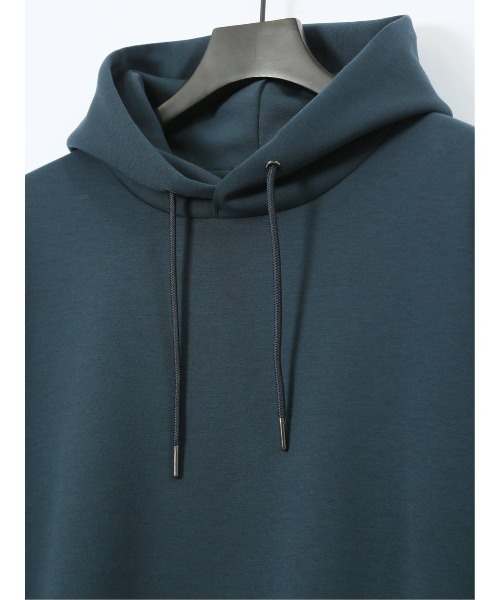 TAKA-Q（タカキュー）の「【ストレッチ】タカキュー ソフトダンボール 長袖プルパーカー（パーカー・メンズ・グレー系その他2/ネイビー/ブラック/ダークグリーン/ホワイト/ボルドー・LARGE/MEDIUM/X-LARGE）」の20枚目の写真