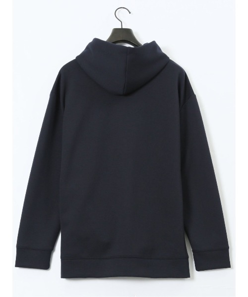 TAKA-Q（タカキュー）の「【ストレッチ】タカキュー ソフトダンボール 長袖プルパーカー（パーカー・メンズ・グレー系その他2/ネイビー/ブラック/ダークグリーン/ホワイト/ボルドー・LARGE/MEDIUM/X-LARGE）」の15枚目の写真