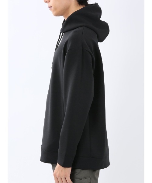 TAKA-Q（タカキュー）の「【ストレッチ】タカキュー ソフトダンボール 長袖プルパーカー（パーカー・メンズ・グレー系その他2/ネイビー/ブラック/ダークグリーン/ホワイト/ボルドー・LARGE/MEDIUM/X-LARGE）」の10枚目の写真