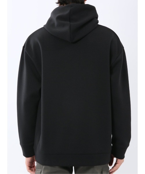 TAKA-Q（タカキュー）の「【ストレッチ】タカキュー ソフトダンボール 長袖プルパーカー（パーカー・メンズ・グレー系その他2/ネイビー/ブラック/ダークグリーン/ホワイト/ボルドー・LARGE/MEDIUM/X-LARGE）」の11枚目の写真