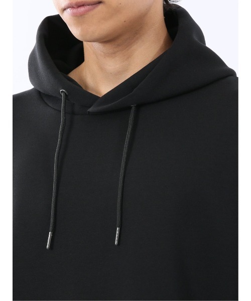 TAKA-Q（タカキュー）の「【ストレッチ】タカキュー ソフトダンボール 長袖プルパーカー（パーカー・メンズ・グレー系その他2/ネイビー/ブラック/ダークグリーン/ホワイト/ボルドー・LARGE/MEDIUM/X-LARGE）」の12枚目の写真