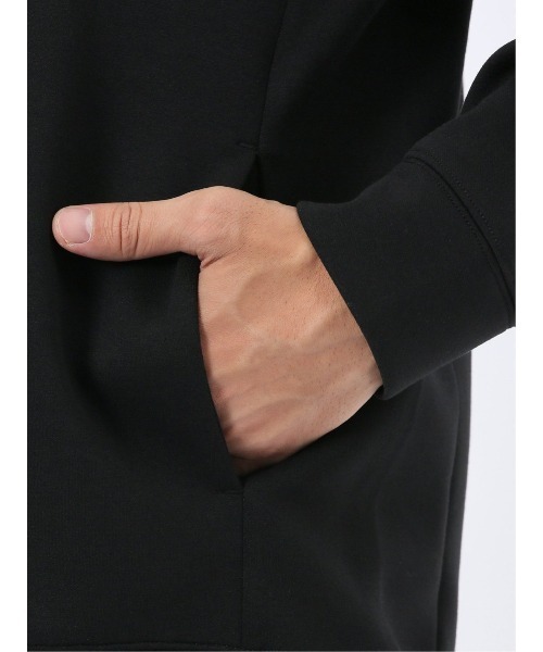 TAKA-Q（タカキュー）の「【ストレッチ】タカキュー ソフトダンボール 長袖プルパーカー（パーカー・メンズ・グレー系その他2/ネイビー/ブラック/ダークグリーン/ホワイト/ボルドー・LARGE/MEDIUM/X-LARGE）」の13枚目の写真