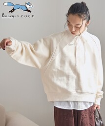 PENNEYS | 【PENNEYS（ぺニーズ）別注・インフルエンサー紹介アイテム】ラグラン裏毛スウェット(スウェット)