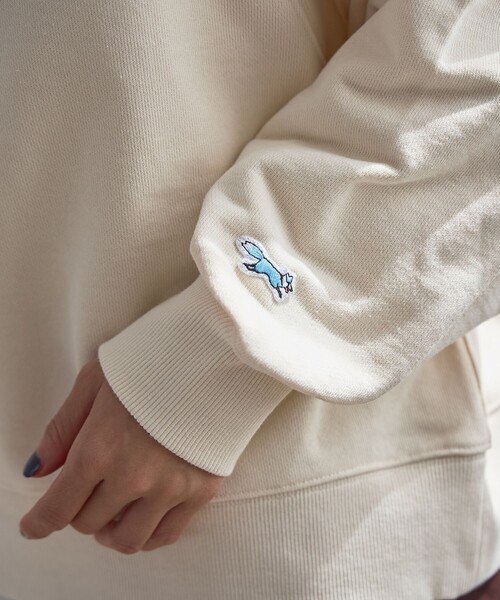 PENNEYS（ぺニーズ）の「【PENNEYS（ぺニーズ）別注・インフルエンサー紹介アイテム】ラグラン裏毛スウェット（スウェット・レディース・ブラウン/ダークグレー/コバルトブルー/オフホワイト/ナチュラル/ライトピンク・FREE）」の12枚目の写真