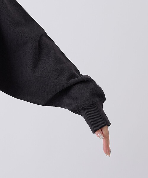 PENNEYS（ぺニーズ）の「【PENNEYS（ぺニーズ）別注・インフルエンサー紹介アイテム】ラグラン裏毛スウェット（スウェット・レディース・ブラウン/ダークグレー/コバルトブルー/オフホワイト/ナチュラル/ライトピンク・FREE）」の7枚目の写真