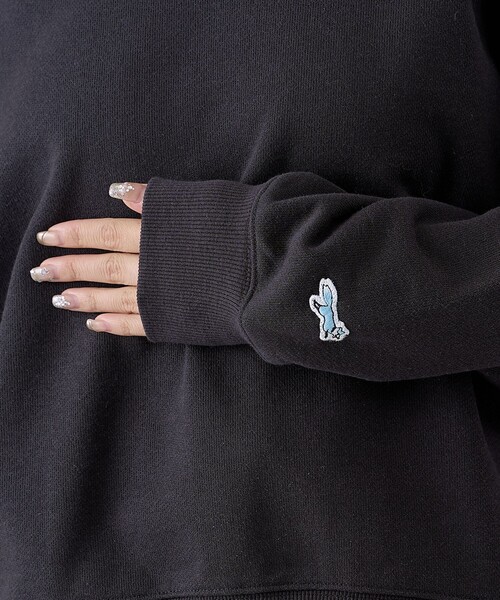 PENNEYS（ぺニーズ）の「【PENNEYS（ぺニーズ）別注・インフルエンサー紹介アイテム】ラグラン裏毛スウェット（スウェット・レディース・ブラウン/ダークグレー/コバルトブルー/オフホワイト/ナチュラル/ライトピンク・FREE）」の8枚目の写真