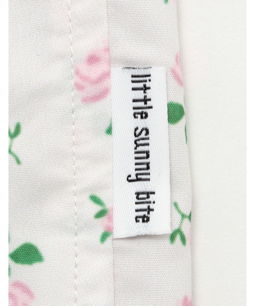 ARCHIVER(アーカイバ)の「【RES】【Little Sunny Bite】floral shirts(シャツ/ブラウス・レディース・ホワイト/ピンク・MEDIUM/SMALL)」の8枚目の写真
