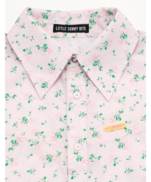 ARCHIVER(アーカイバ)の「【RES】【Little Sunny Bite】floral shirts(シャツ/ブラウス・レディース・ホワイト/ピンク・MEDIUM/SMALL)」の12枚目の写真