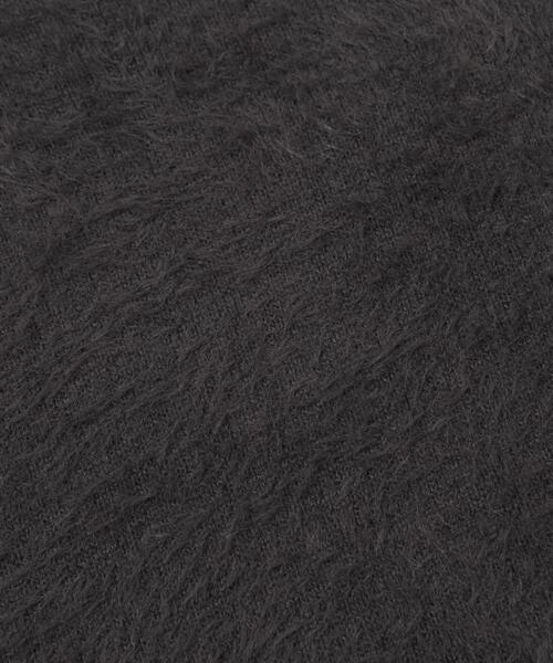 WEGO(ウィゴー)の「WEGO/【25年秋冬新作】シャギーニットプルオーバー(ニット/セーター・レディース・ホワイト系その他5/ワイン/オフホワイト/チャコールグレー/ネイビー/ブラウン/ピンク/レッド・FREE)」の16枚目の写真