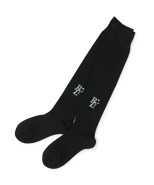 by LOVEiT（バイラビット）の「スーパーニーハイソックス（ソックス/靴下・キッズ・チャコール/ブラック・M/L）」の6枚目の写真