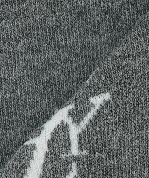 by LOVEiT（バイラビット）の「スーパーニーハイソックス（ソックス/靴下・キッズ・チャコール/ブラック・M/L）」の10枚目の写真