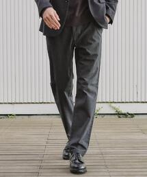 THE SHOP TK  | 7DAYSヘリンボンパンツ WARM【裏起毛/ストレッチ/洗濯機OK】(その他パンツ)