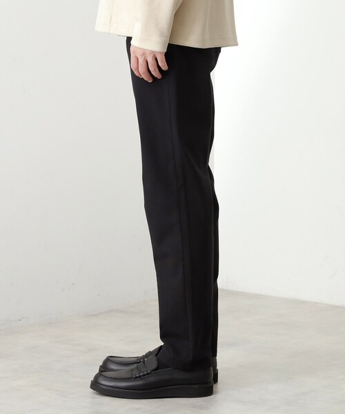 THE SHOP TK （ザ ショップ ティーケー ）の「7DAYSヘリンボンパンツ WARM【裏起毛/ストレッチ/洗濯機OK】（その他パンツ・メンズ・ベージュ/チャコールグレー/ブラック/ブラウン系その他・01/02/03/04/05）」の9枚目の写真