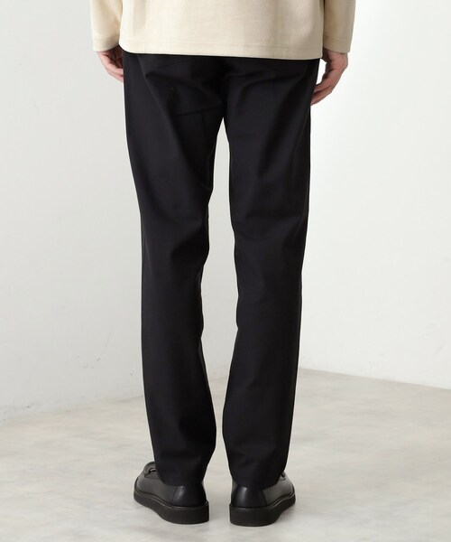 THE SHOP TK （ザ ショップ ティーケー ）の「7DAYSヘリンボンパンツ WARM【裏起毛/ストレッチ/洗濯機OK】（その他パンツ・メンズ・ベージュ/チャコールグレー/ブラック/ブラウン系その他・01/02/03/04/05）」の10枚目の写真