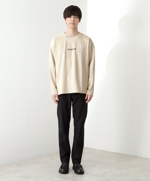 THE SHOP TK （ザ ショップ ティーケー ）の「7DAYSヘリンボンパンツ WARM【裏起毛/ストレッチ/洗濯機OK】（その他パンツ・メンズ・ベージュ/チャコールグレー/ブラック/ブラウン系その他・01/02/03/04/05）」の11枚目の写真