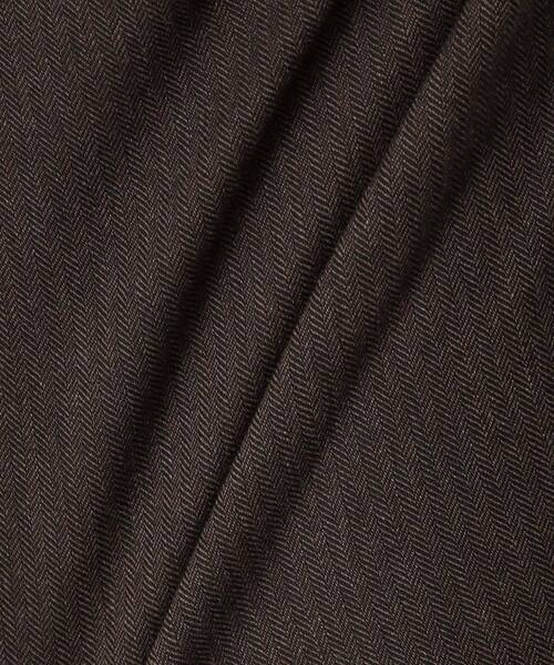 THE SHOP TK （ザ ショップ ティーケー ）の「7DAYSヘリンボンパンツ WARM【裏起毛/ストレッチ/洗濯機OK】（その他パンツ・メンズ・ベージュ/チャコールグレー/ブラック/ブラウン系その他・01/02/03/04/05）」の16枚目の写真